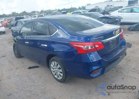 2019 Nissan Sentra S из США, поврежденный, VIN 3N1AB7AP6KY250499